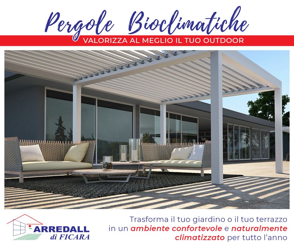 Pergola Bioclimatica